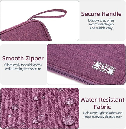 Cord Organizer Travel Case, Cable Organizer Bag - Image 5