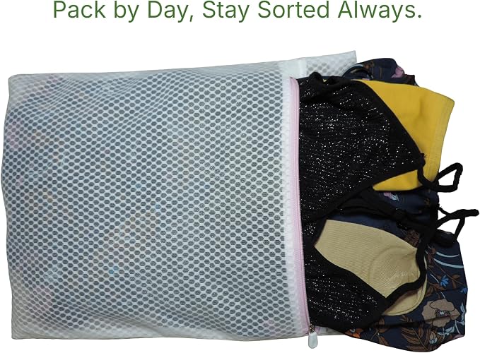 Mesh Laundry Bags for Delicates – 3-Pack - Image 7