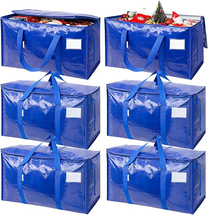 TICONN 6 Pack Extra Large Moving Bags by TICONN