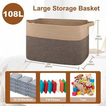 XXXL Supre Large Blanket Basket - Image 5