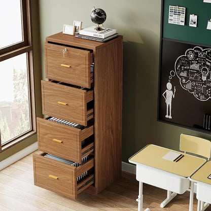 Tribesigns 4-Drawer File Cabinet - Image 3
