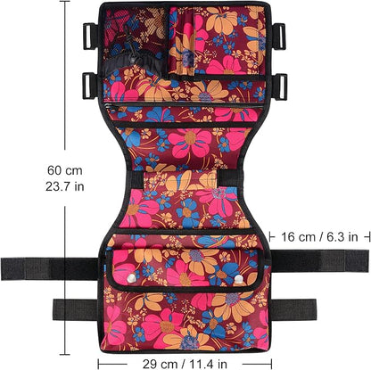 supregear Side Walker Bag, Walker Accessories Bag w/Cup Holder, Folding Walker - Image 5