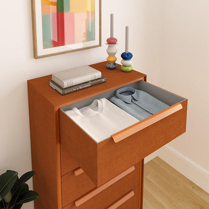 tinge Naima Premium Fabric Dresser - Image 4