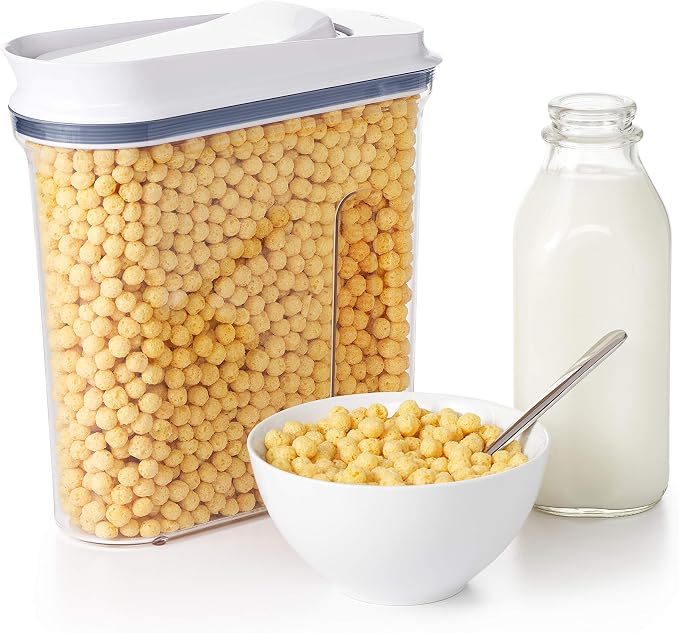 OXO Good Grips Airtight POP Medium Cereal Dispenser - Image 6
