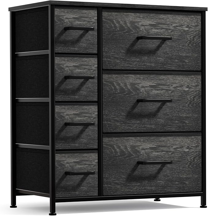 Sorbus Dresser with 7 Faux Wood Drawers by Sorbus
