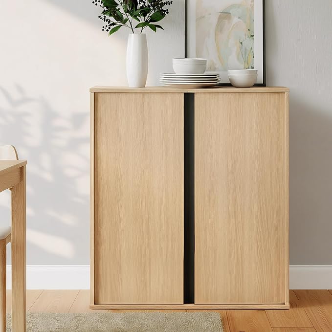 KISLOT 63" Sideboard Buffet Cabinet - Image 5