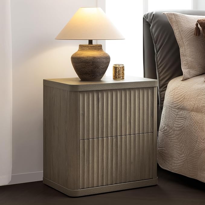 SICOTAS Night Stand Set of 2 Nightstands - Image 2