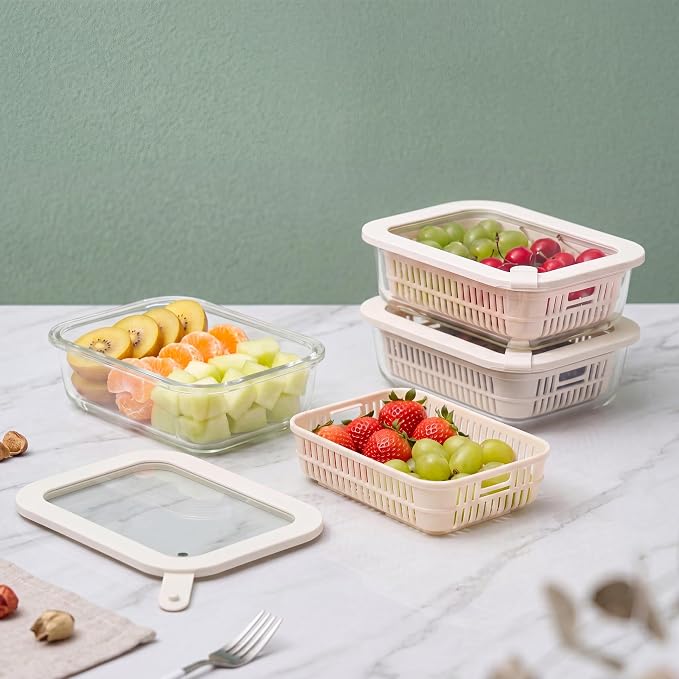 Urban Green Glass Food Storage Containers - Image 9