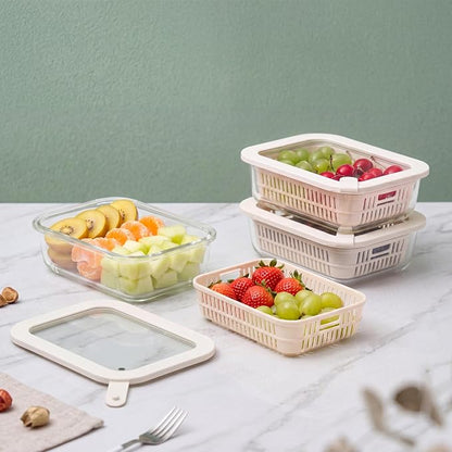 Urban Green Glass Food Storage Containers - Image 9