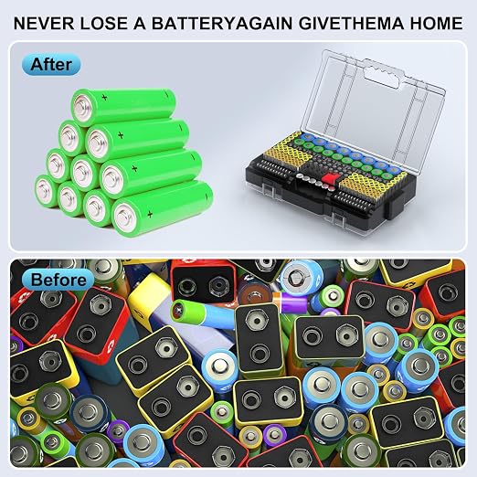 Battery Organizer Storage Holder Box Case - Image 4