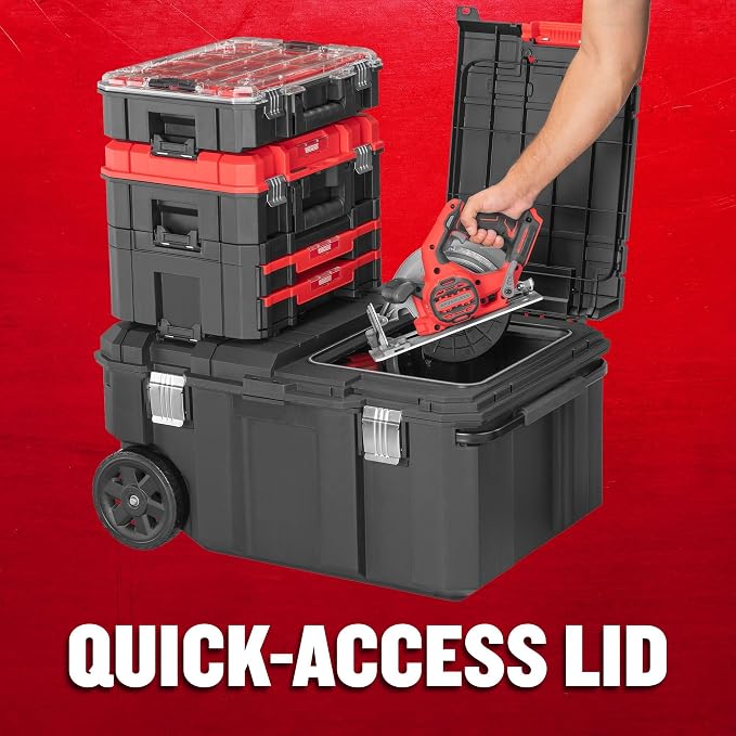 CRAFTSMAN VERSASTACK 30 Gallon Quick-Access Rolling Tool Chest - Image 6