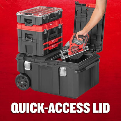 CRAFTSMAN VERSASTACK 30 Gallon Quick-Access Rolling Tool Chest - Image 6
