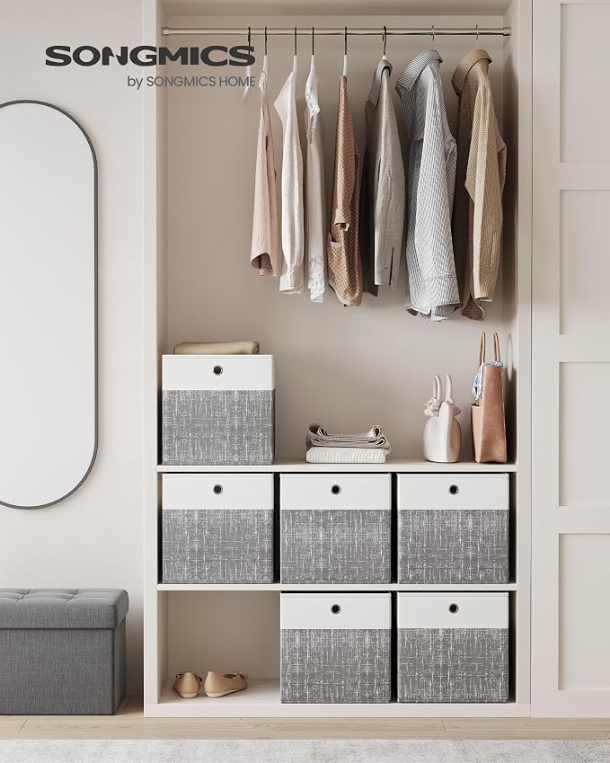 SONGMICS Storage Cubes, Cube Organizer Boxes - Image 2