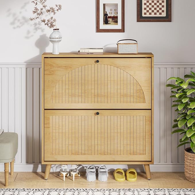 Fsbecl Shoe Storage Cabinet for Entryway - Image 6