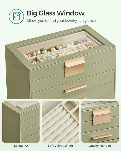 SONGMICS Jewelry Box Organizer - Image 4