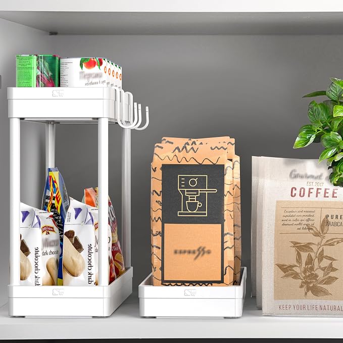 Simple Houseware 3-Tier Slim/Narrow Storage Cart - Image 8