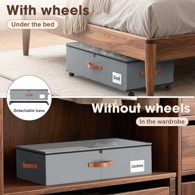 Eastherry Under Bed Storage Containers - Image 6