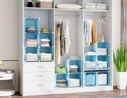 HOMIDEC 20-Cube Storage Organizer, Closet Organizer Storage Shelf Bookcase - Image 4
