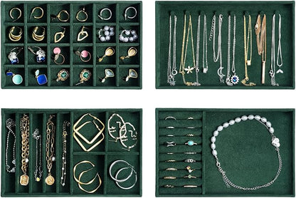 ProCase Stackable Jewelry Organizer Trays by ProCase