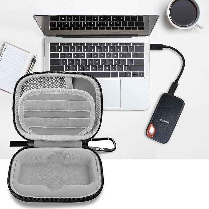 Hard Case for SanDisk Extreme Portable SSD 500GB 1TB 2TB 4TB 8TB External Solid - Image 7