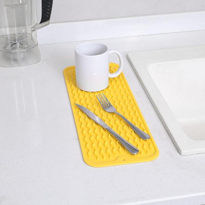 Silicone Dish Drying Mat for Multiple Usage, Easy clean, Eco-friendly, - Image 6