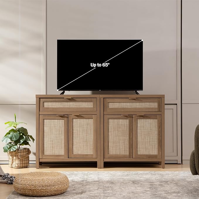 SICOTAS Buffet Cabinet Sideboard - Image 8
