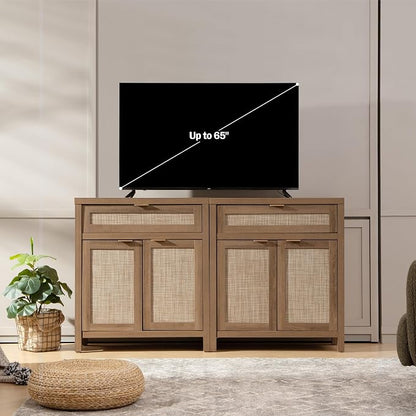 SICOTAS Buffet Cabinet Sideboard - Image 8