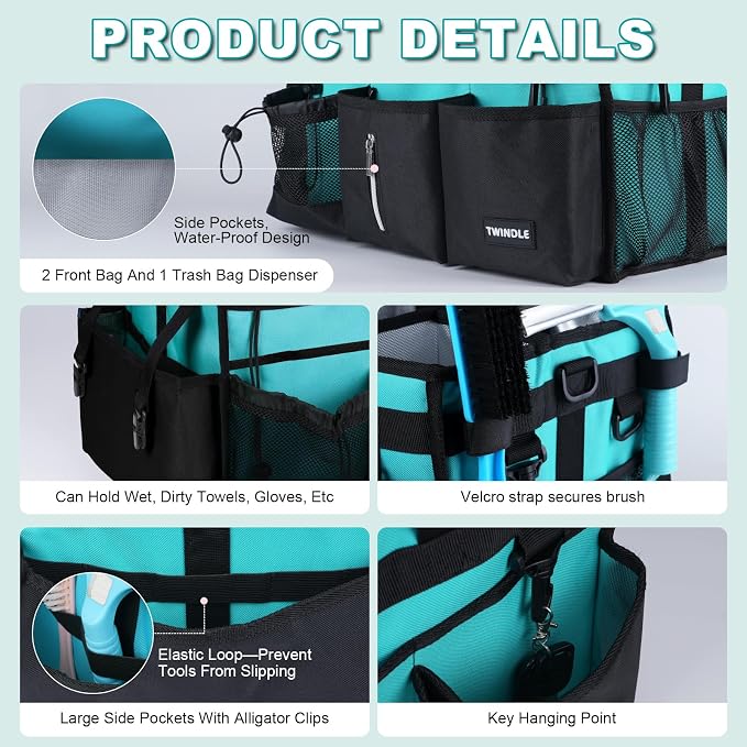 Extra-Large Wearable Cleaning Caddy - Image 4