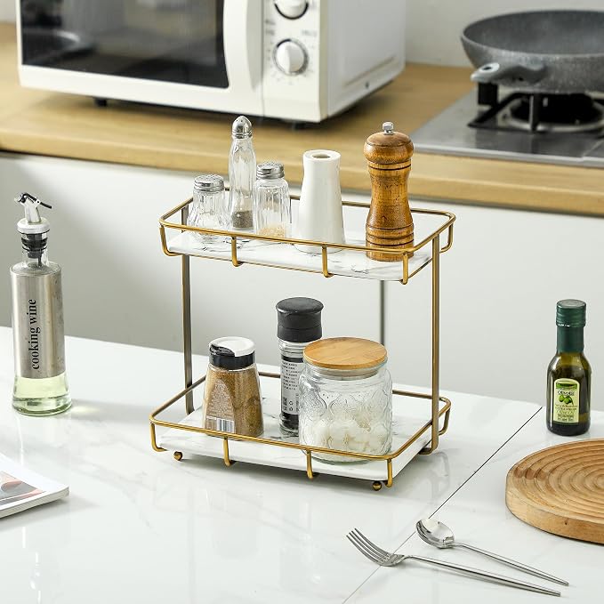 Bathroom Organizer Countertop Perfume Organizer Makeup Organizer Cosmetics - Image 7