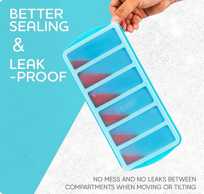 1/2 Cup Silicone Freezer Tray - Image 3