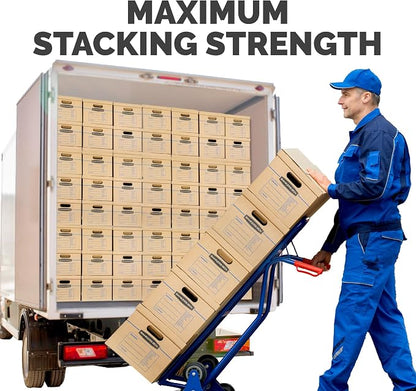 Bankers Box 10-Pack Small Classic Moving Boxes - Image 3