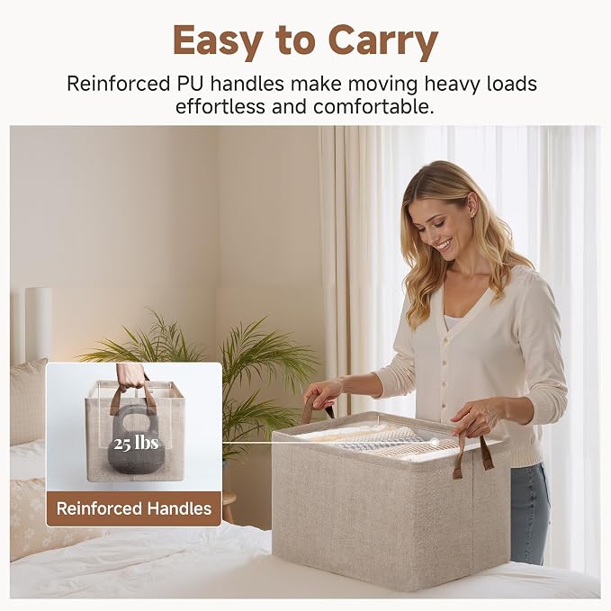 StorageWorks Storage Bins, Fabric Storage Bins - Image 5