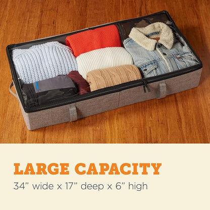 storageLAB Under Bed Storage Containers, Closet Organizers - Image 3