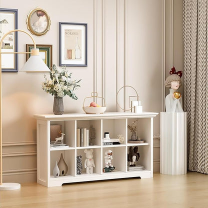Cube Shelf Bookcase with Base - Image 7