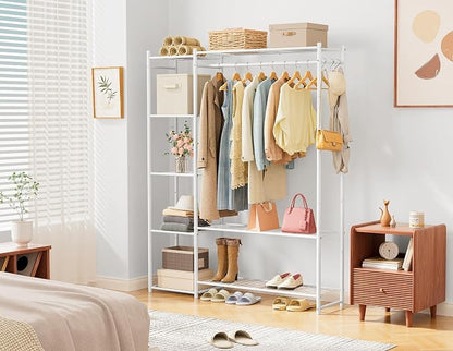 Wardrobe Closet, Portable Clothes Rack - Image 2