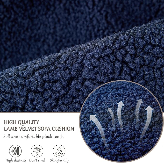 Armrest Cover, Recliner Chair Protector, Furniture Protector Slip, Side Storage - Image 5