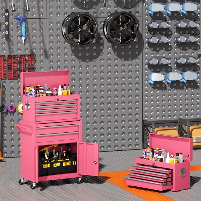 INTERGREAT Tool Chest, Tool Cabinet - Image 2