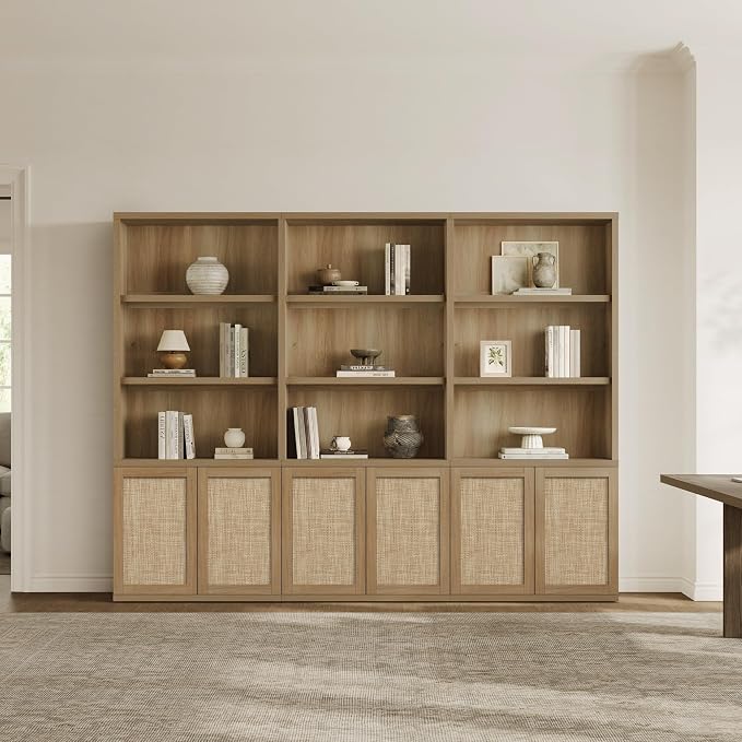 SICOTAS 70.5" Tall Bookshelf - Image 9