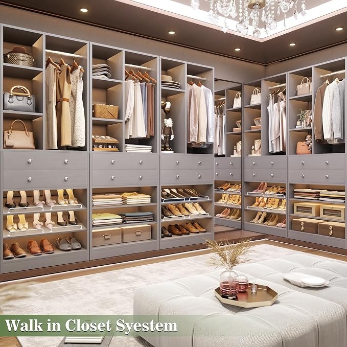 Besiost Small Closet System, Walk-in Closet Systems - Image 7