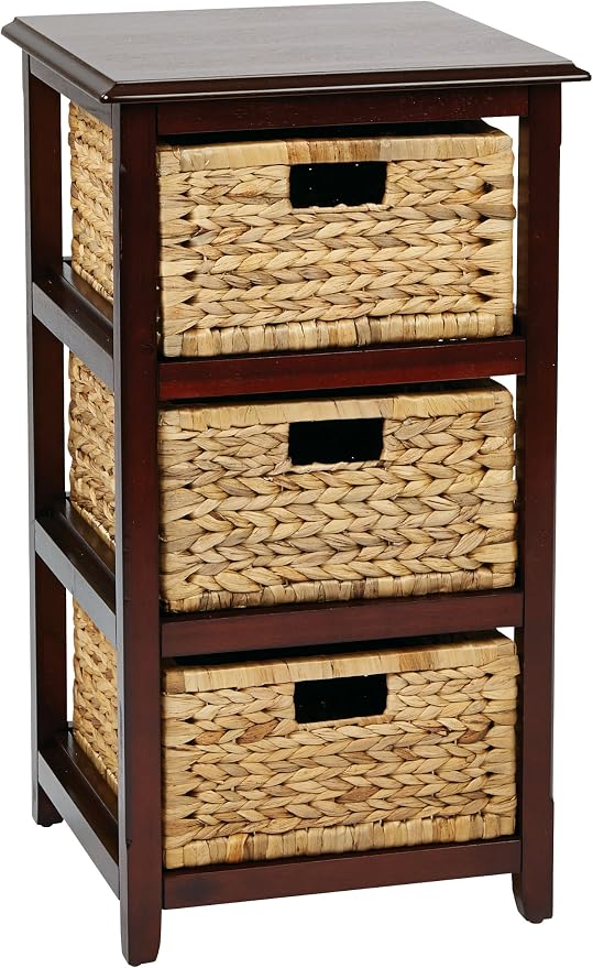 OSP Home Furnishings Seabrook Storage Tower by OSPHomeFurnishings