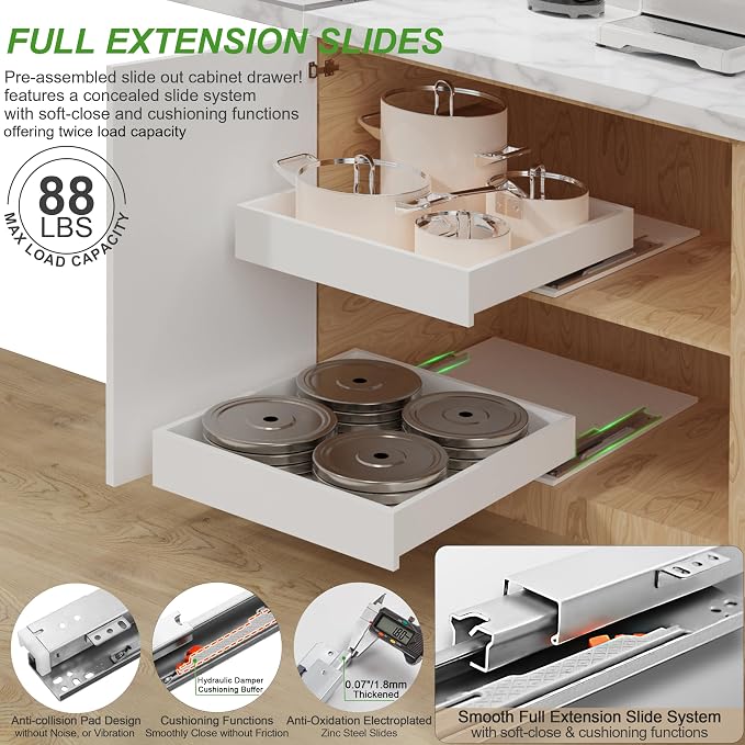 MyLifeUNIT Wooden Pull Out Drawers - Image 5
