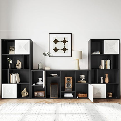 Wooden 8 Cube Storage Organizer, Cubby Storage Organizer - Image 9