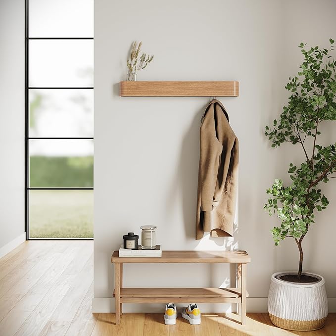 Kazai. Wall-Mounted Coat Rack 'Toke' - Image 5