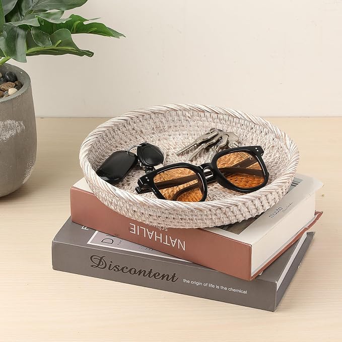 Hipiwe Round Key Bowl for Entryway - Image 2