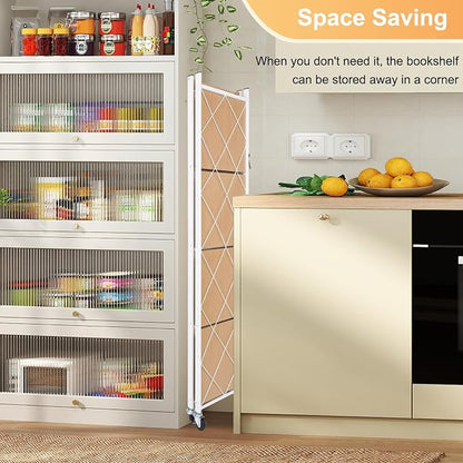5-Tier Foldable Storage Shelves - Image 7