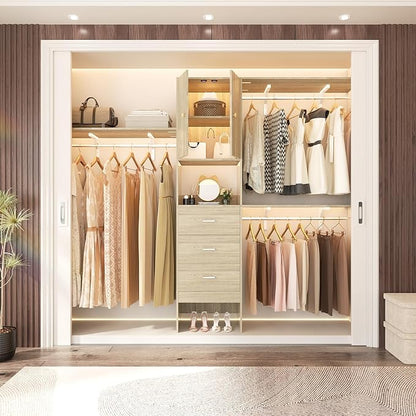 Armocity 96 Inches Closet System - Image 2