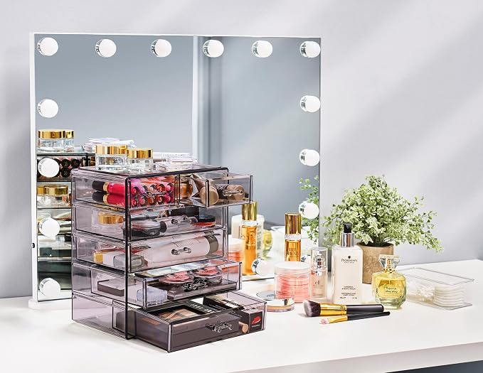 Sorbus Acrylic Makeup Organizer - Image 2