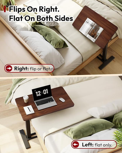 SANODESK Medical Adjustable Overbed Bedside Table - Image 5
