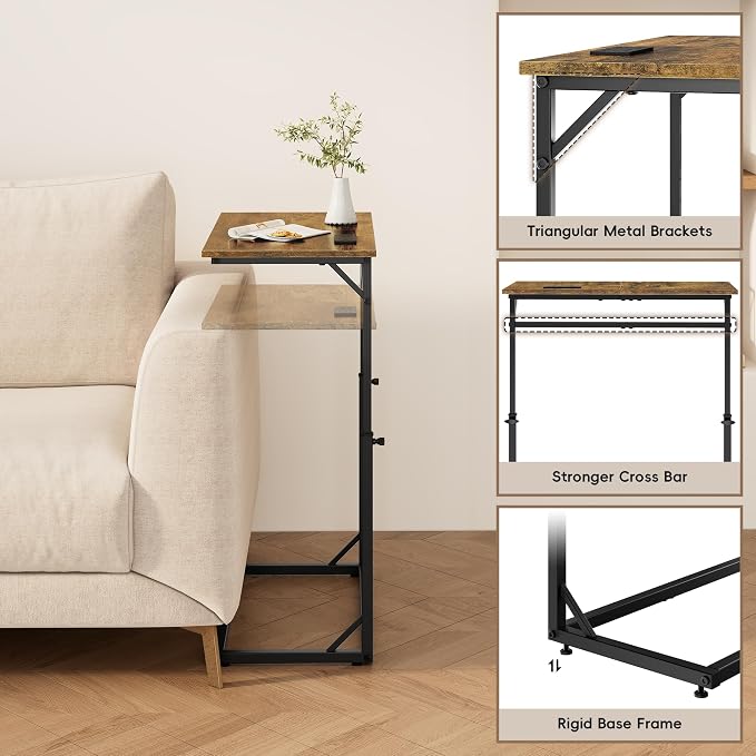 Vagusicc C Shaped End Table - Image 7