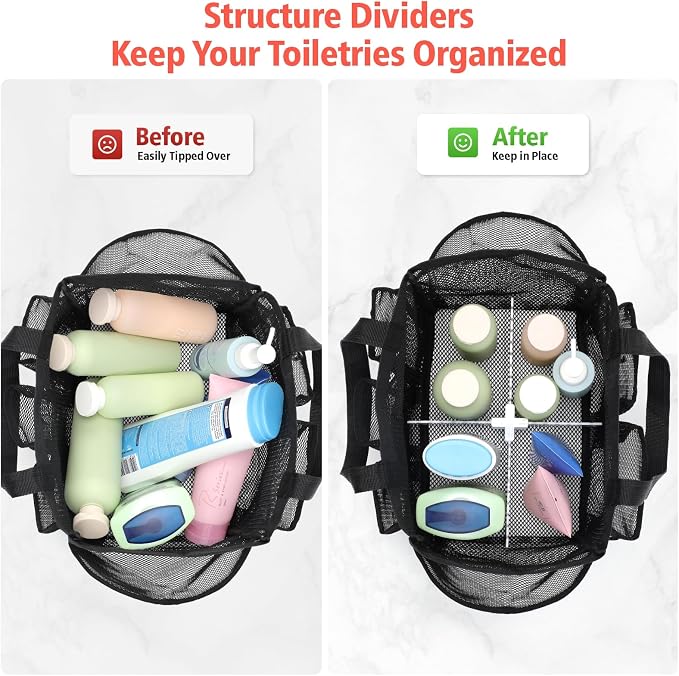 Mesh Shower Caddy Portable - Image 3